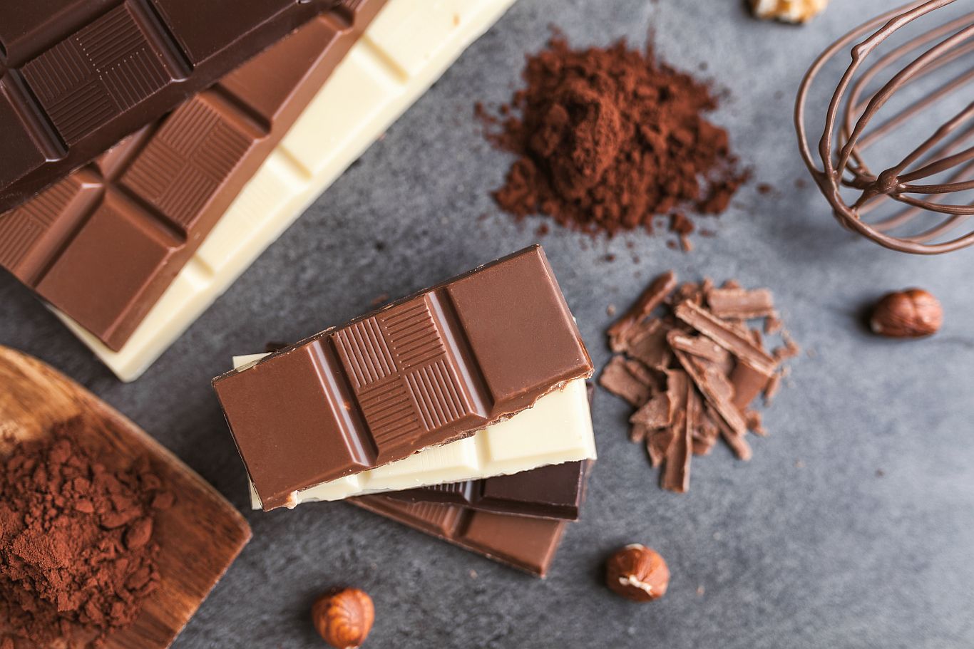 Cocoa Butter Replacer with Enhanced Stability for Chocolate Making