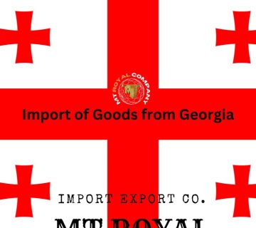 Import of Goods from Georgia