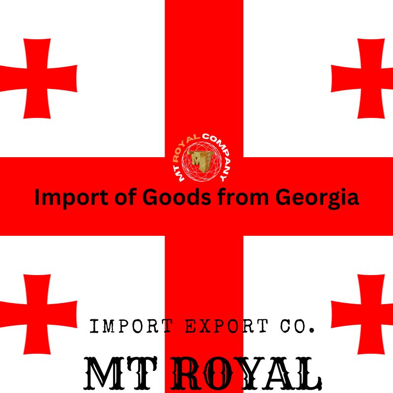 Import of Goods from Georgia