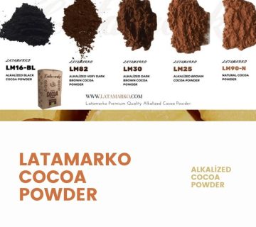 Turkish brand for natural cocoa