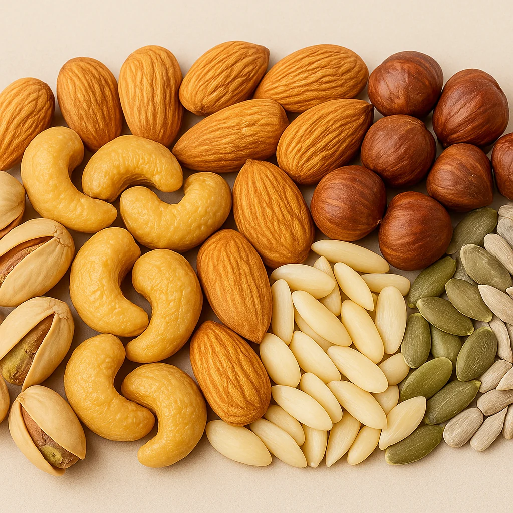 Importing nuts and seeds from Turkey