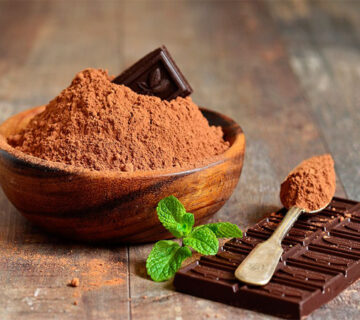 Alkalized cocoa powder applications