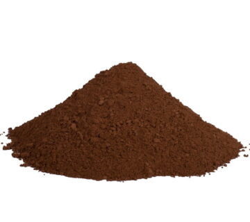 Alkalized cocoa powder flavor profile