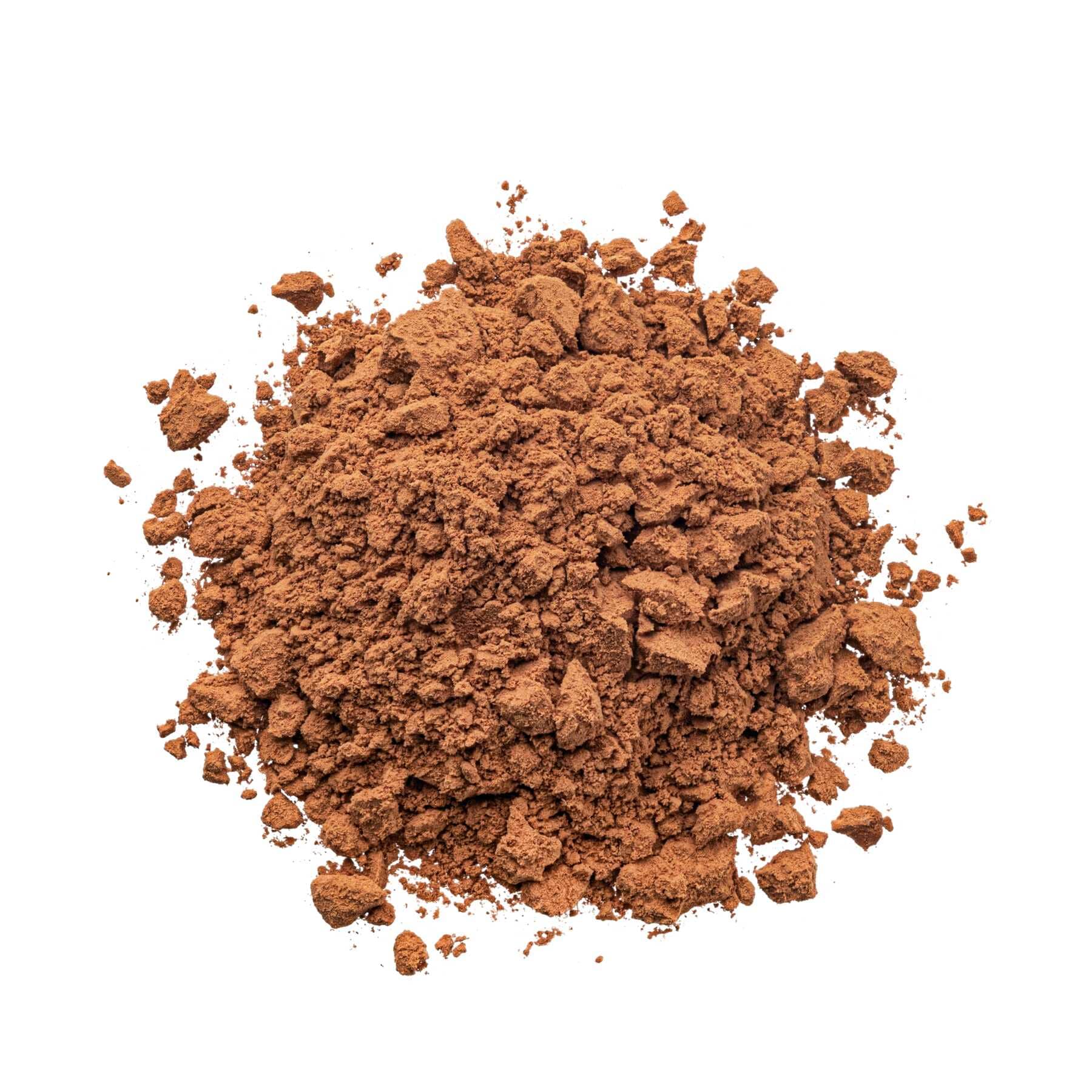 Alkalized cocoa powder for baking