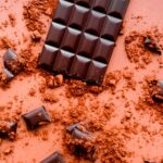 Alkalized cocoa powder in confectionery