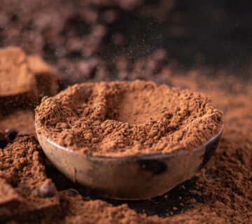 Alkalized cocoa powder nutritional information
