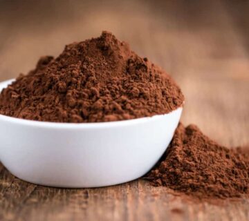 Alkalized cocoa powder uses