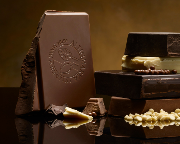 Altin Marka Cocoa Powder Wholesale Market in Istanbul