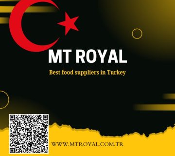 Best food suppliers in Turkey