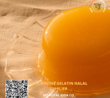 Bulk bovine gelatin halal supplier