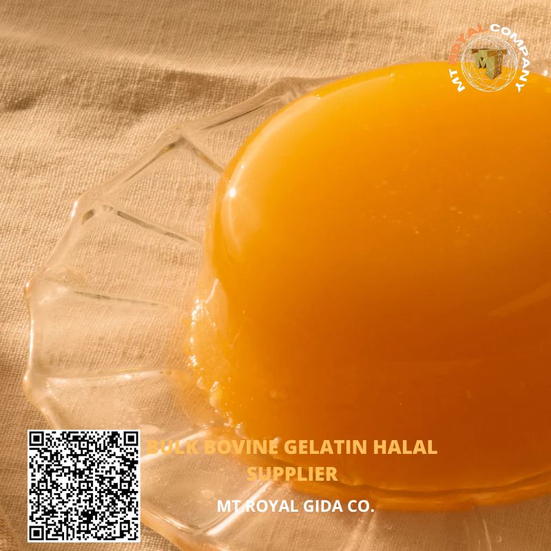 Bulk bovine gelatin halal supplier