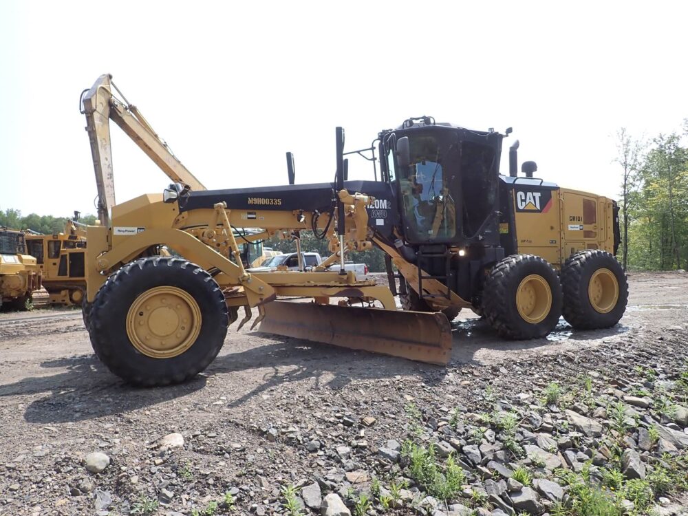 Caterpillar 120M2 AWD Motor Grader Price with Specifications