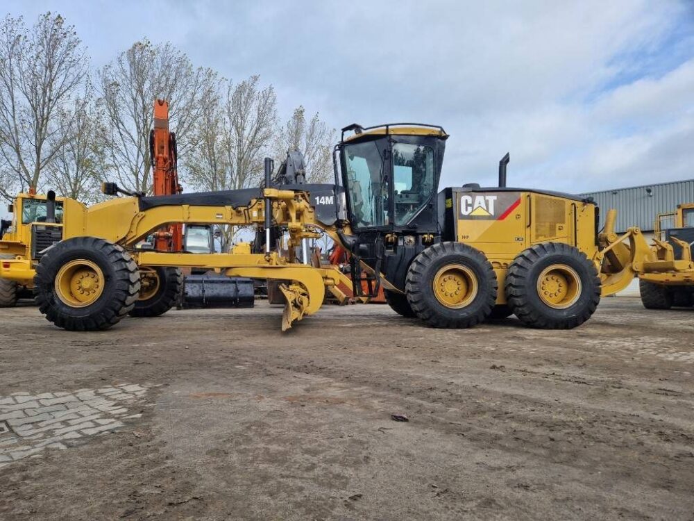 Caterpillar 14M Motor Grader Price with Specifications