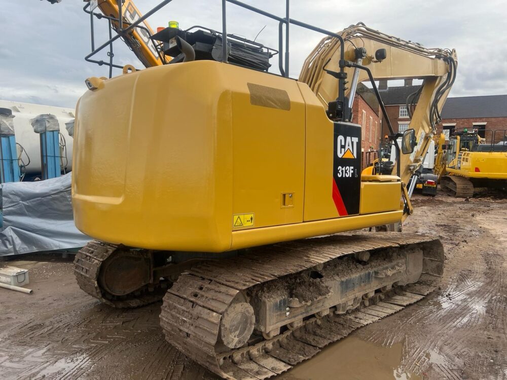 Caterpillar 313F Excavator for Sale