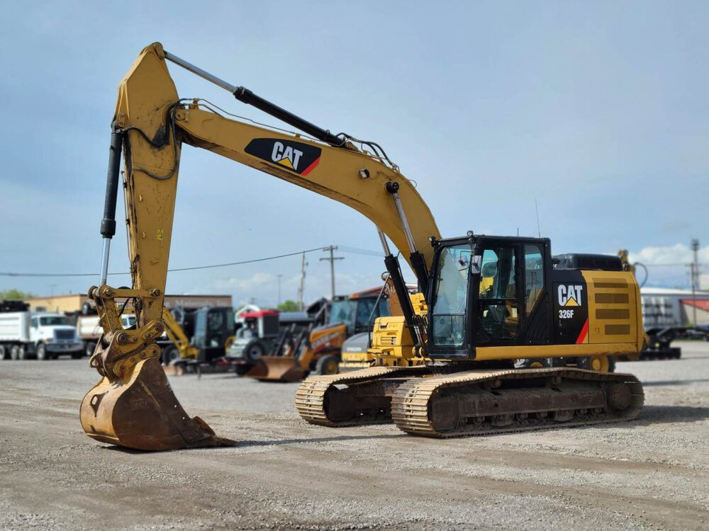 Caterpillar 326F Excavator for Sale