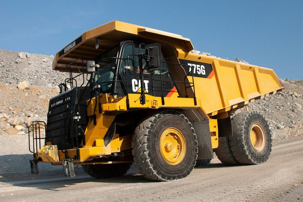 Caterpillar 775G Dump Trucks for Sale