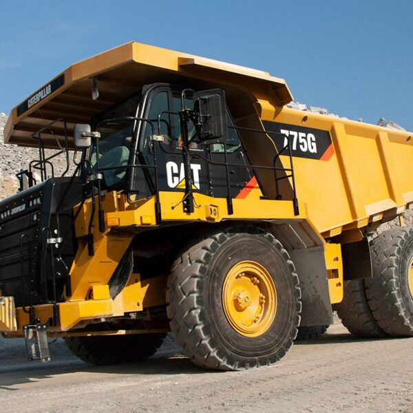 Caterpillar 775G Dump Trucks for Sale