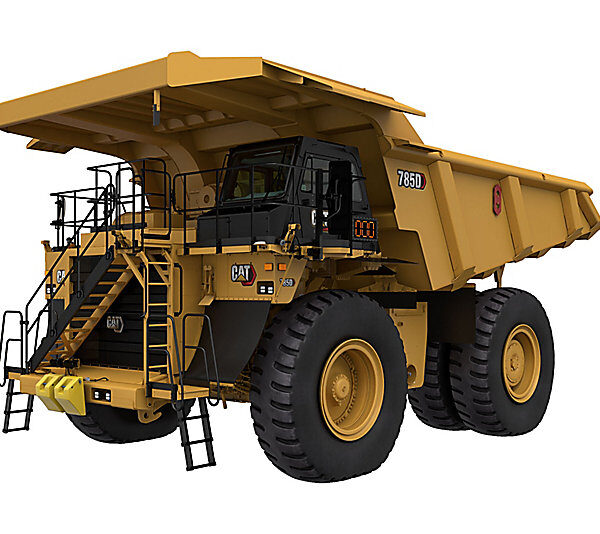 Caterpillar 785D Dump Trucks for Sale