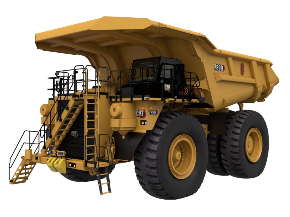 Caterpillar 789D Dump Trucks for Sale