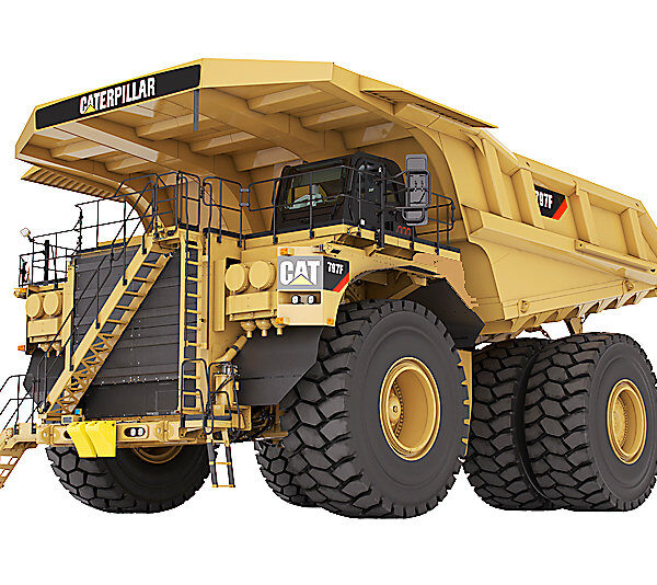 Caterpillar 797F Dump Trucks for Sale