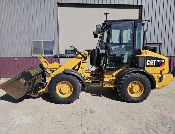 Caterpillar 907M Loader for Sale