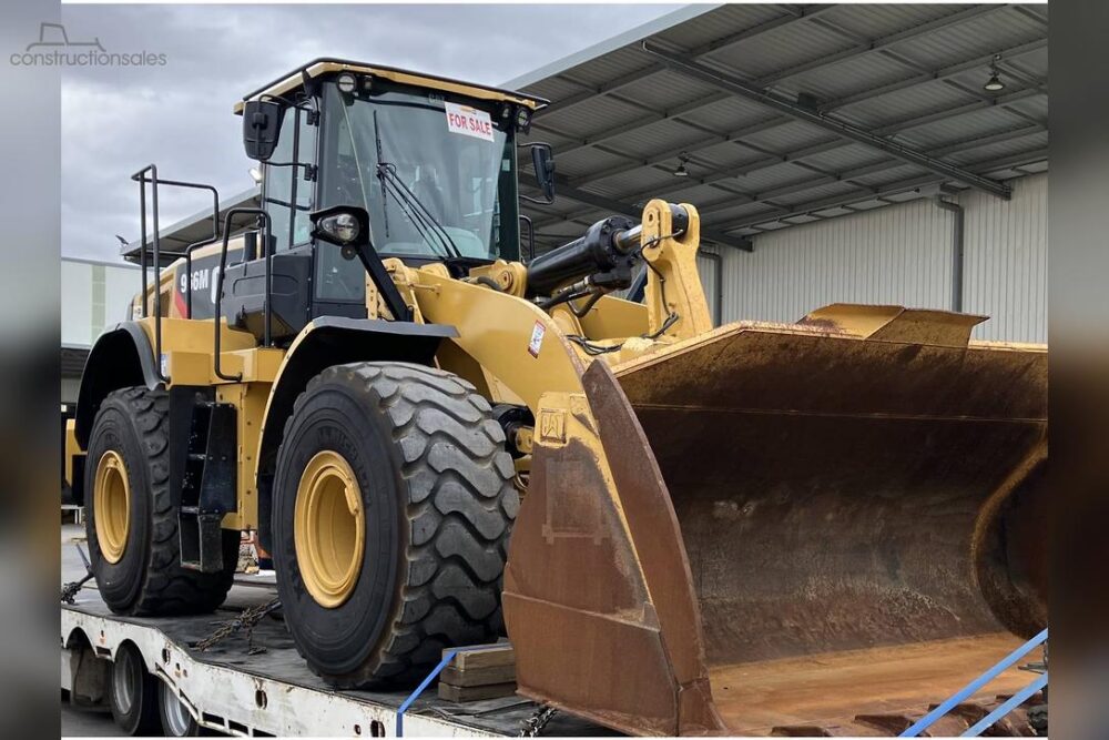 Caterpillar 966M Loader for Sale