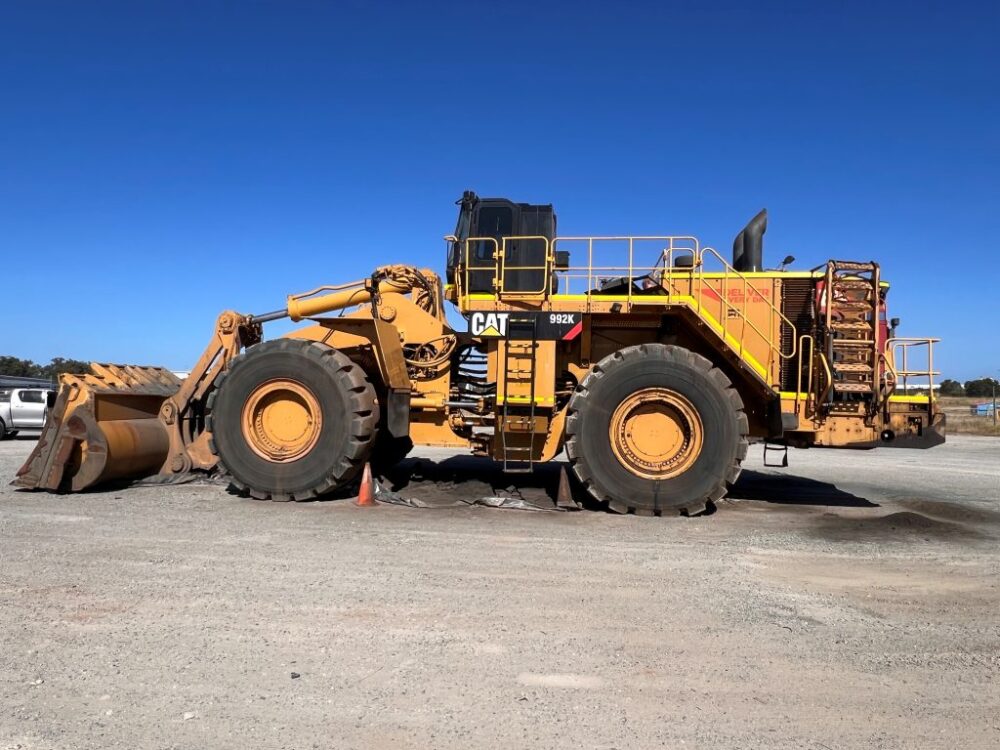 Caterpillar 992K Loader for Sale