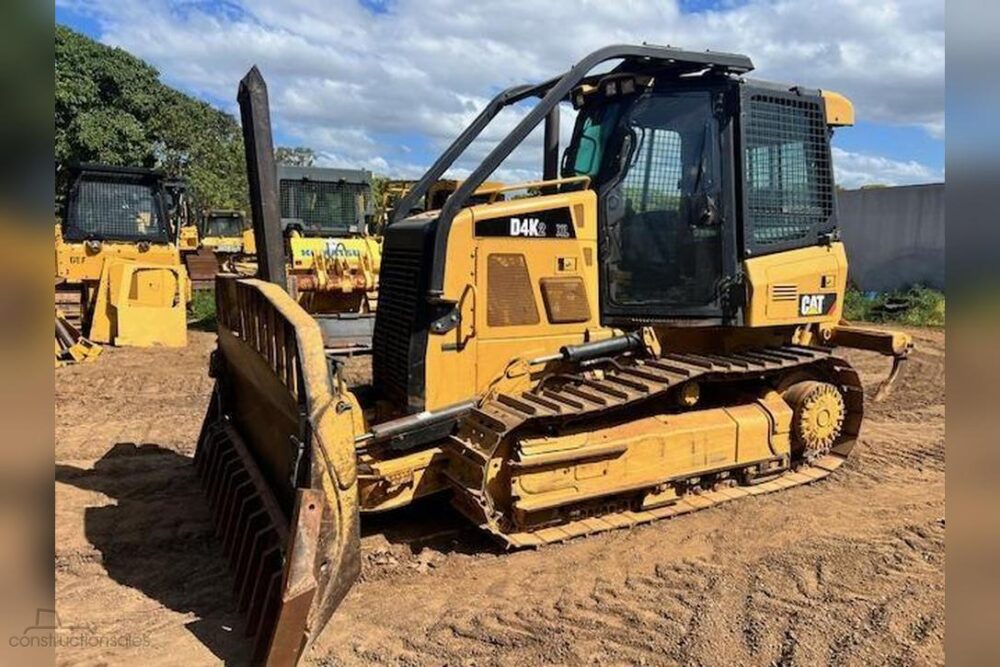 Caterpillar D4K2 Bulldozer for Sale