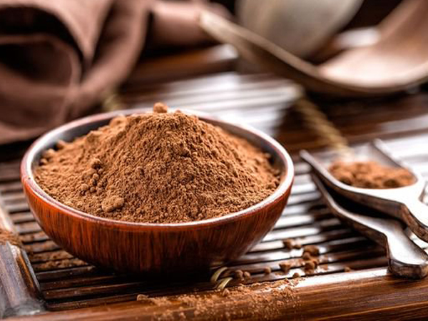 Cocoa powder alkalization process