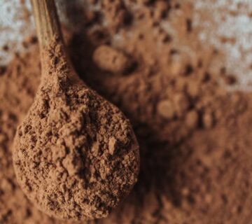 Cocoa powder alkalization process