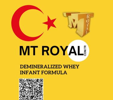 Demineralized whey infant formula
