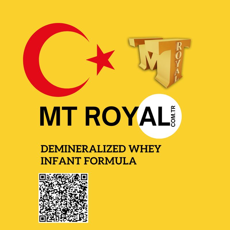 Demineralized whey infant formula
