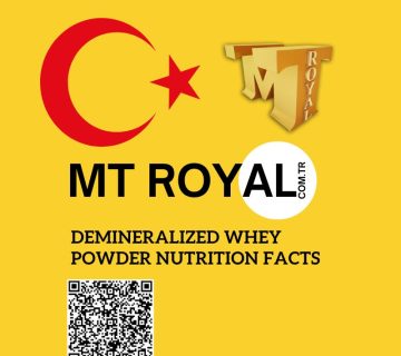 bulk demineralized whey powder