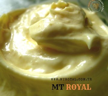 Essential ingredients for mayonnaise