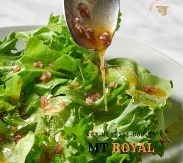 Essential ingredients for salad dressings