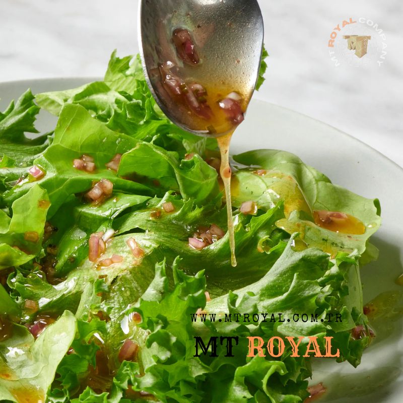 Essential ingredients for salad dressings