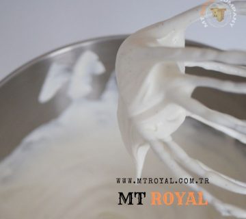 Essential materials for whipped cream