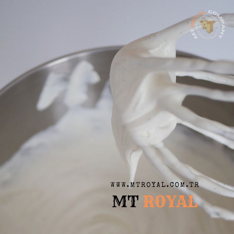 Essential materials for whipped cream