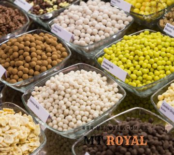 Essential raw materials for candy production