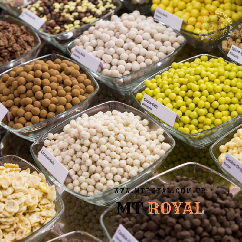 Essential raw materials for candy production