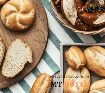 Essential raw materials for pastry dough