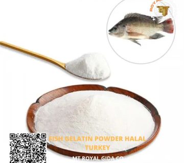 Fish gelatin powder halal Turkey