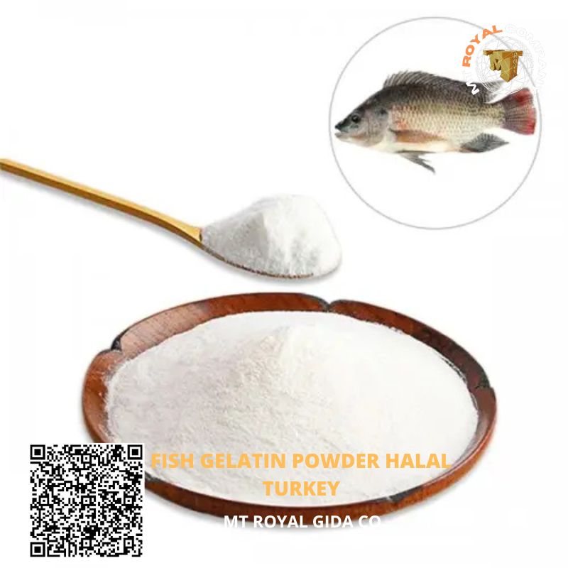 Fish gelatin powder halal Turkey