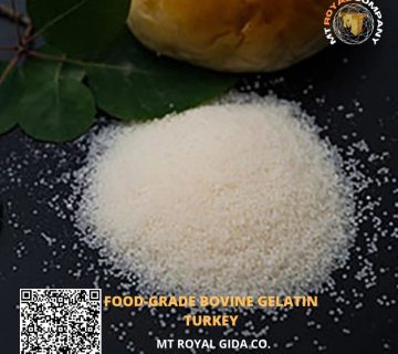 Food-grade bovine gelatin Turkey