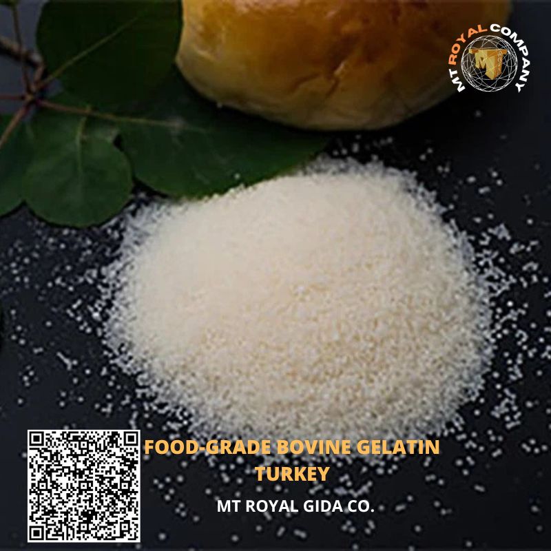 Food-grade bovine gelatin Turkey