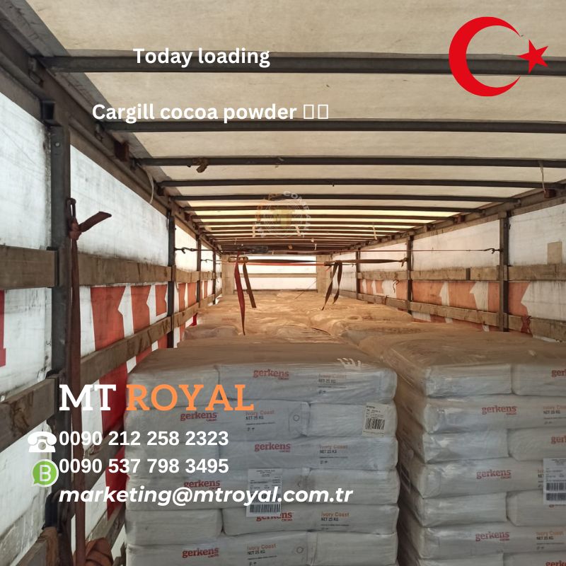 Import Cargill Cocoa Powder from Turkey