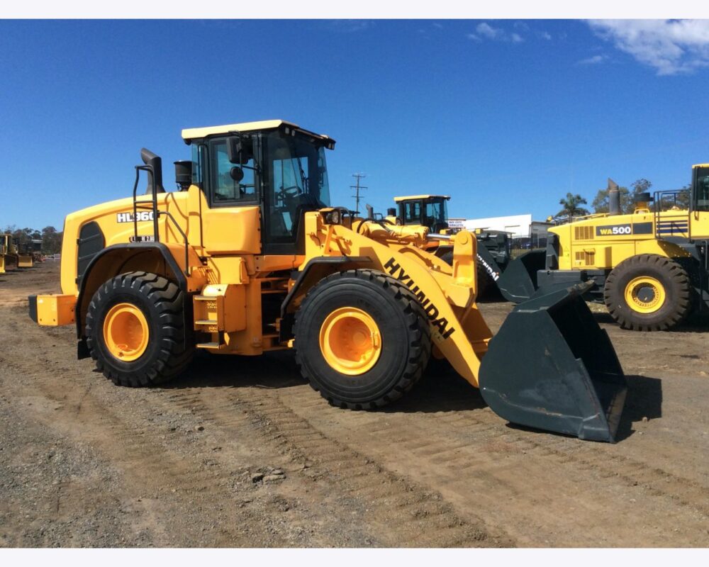 Get the Hyundai HL960 Loader for sale