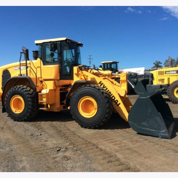 Get the Hyundai HL960 Loader for sale
