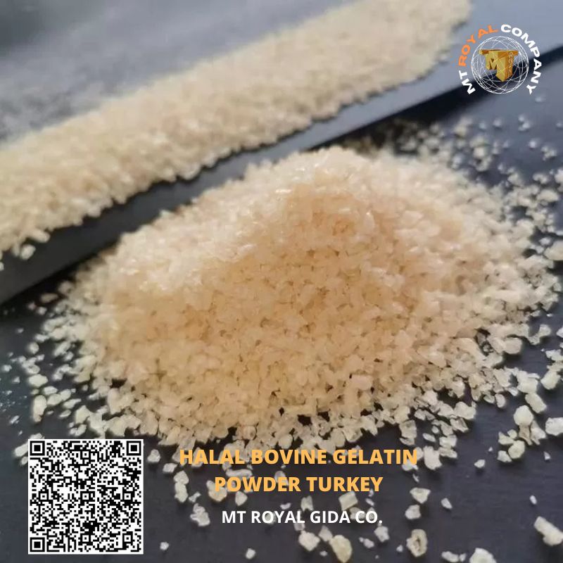 Halal bovine gelatin powder Turkey