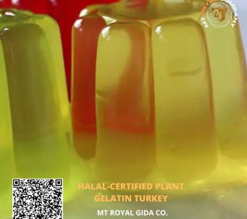 Halal-certified plant gelatin Turkey